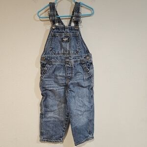 OshKosh flannel lined overalls